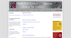 Desktop Screenshot of northstarbsa.org