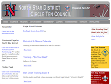 Tablet Screenshot of northstarbsa.org